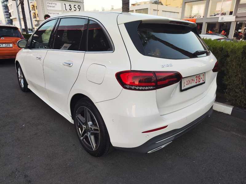 2021 Mercedes-Benz B-Class 1,3L 2021 Cyprus