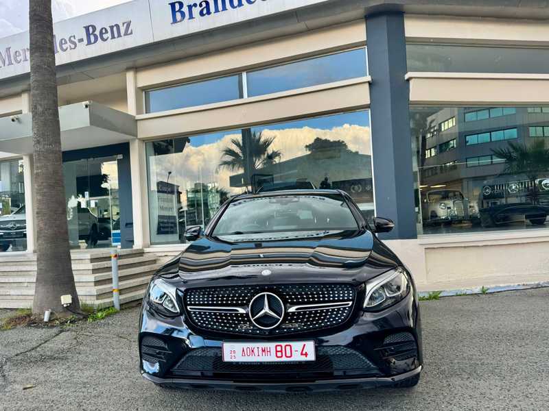 2016 Mercedes-Benz GLC-Class AMG 2,2L 2016 Cyprus