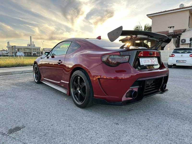 2019 Toyota GT 86 2,0L 2019 Cyprus