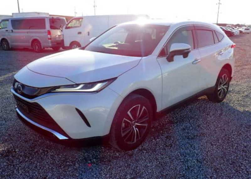 Toyota Harrier 2,5L 2023
