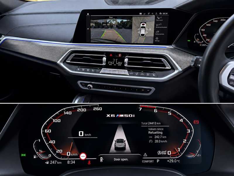2021 BMW X6 4,4L 2021 Cyprus