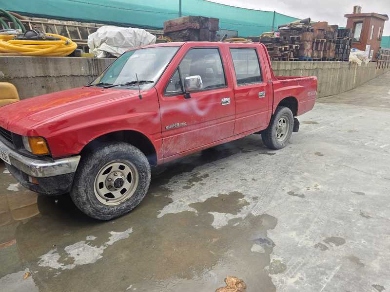 1991 Isuzu Pick-up 2,5L 1991 Cyprus
