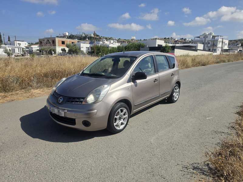 2007 Nissan Note 1,4L 2007 Cyprus