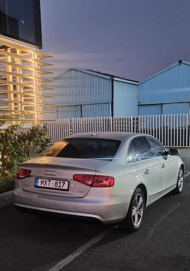 2012 Audi A4 2,0L 2012 Cyprus
