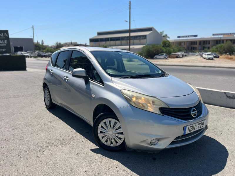 2014 Nissan Note 1,2L 2014 Cyprus