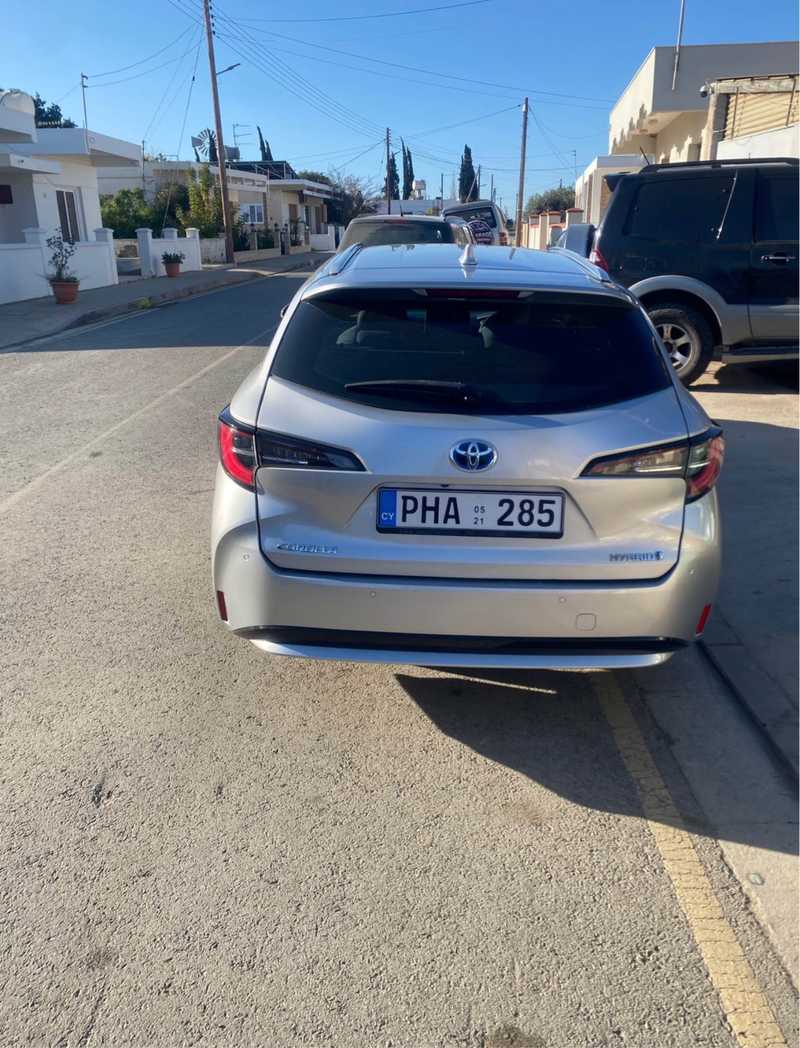 2021 Toyota Corolla 1,8L 2021 Cyprus