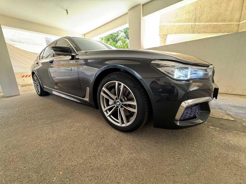2017 BMW 7-Series 3,0L 2017 Cyprus