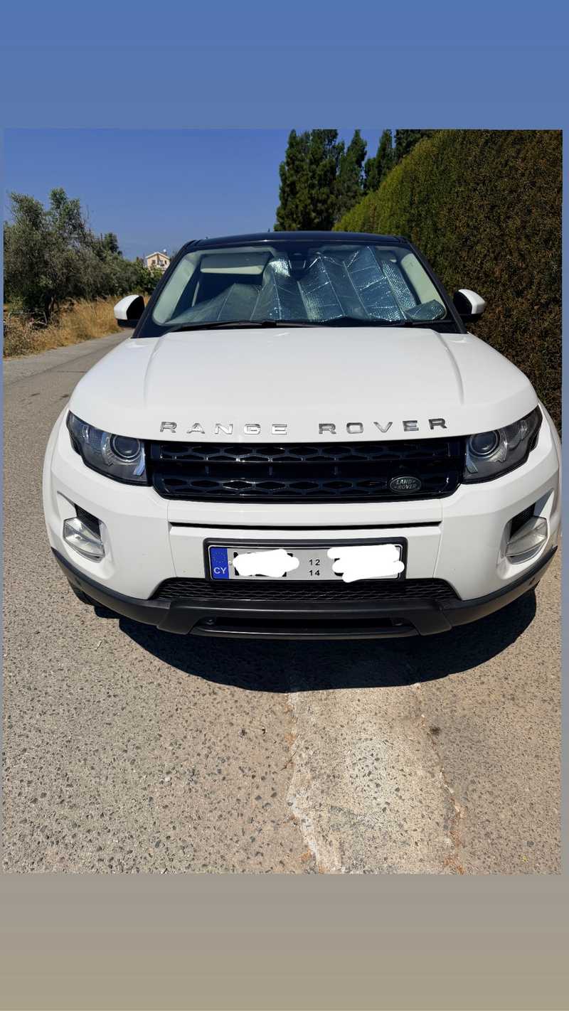 Land Rover Range Rover 2,2L 2015