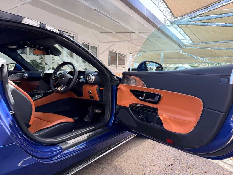 2024 Mercedes-Benz SL-Class 2,0L 2024 Cyprus