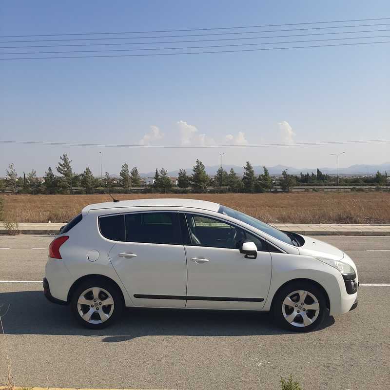 2010 Peugeot 3008 1,6L 2010 Cyprus