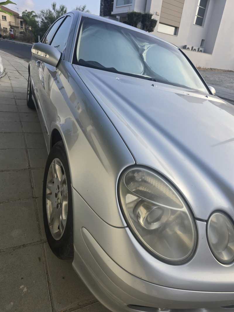 2004 Mercedes-Benz E-Class 2,2L 2004 Cyprus