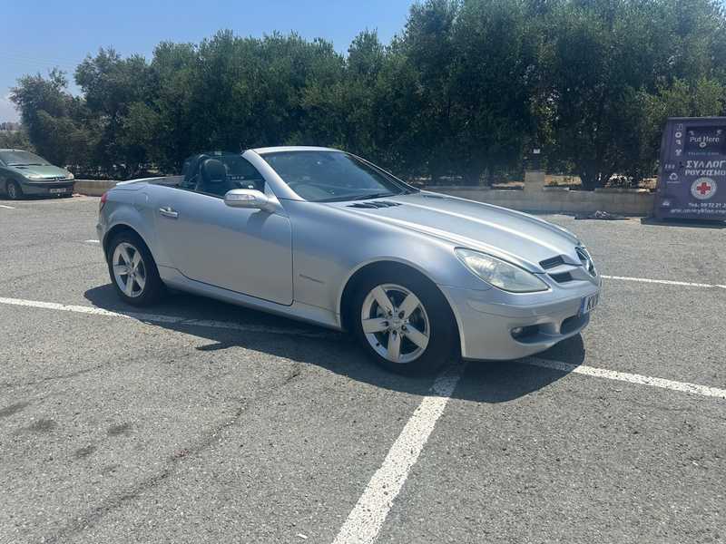 2005 Mercedes-Benz SLK-Class 2,0L 2005 Cyprus