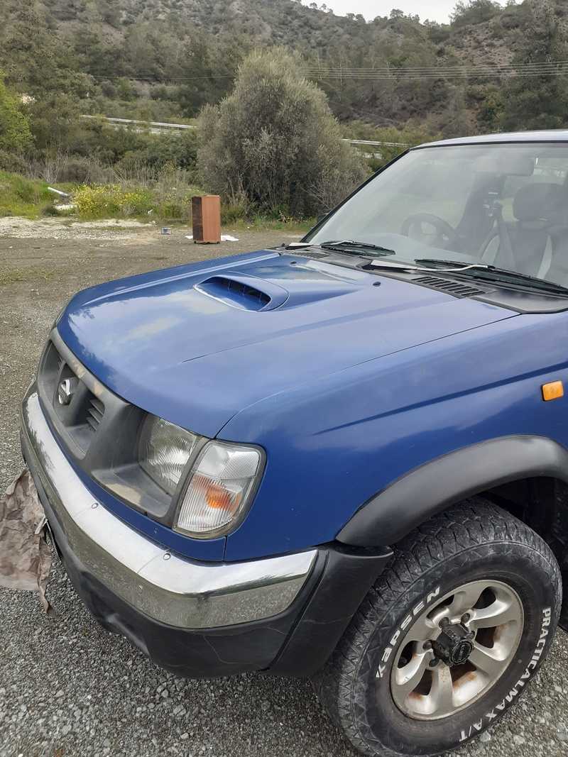 1999 Nissan Navara 2,5L 1999 Cyprus