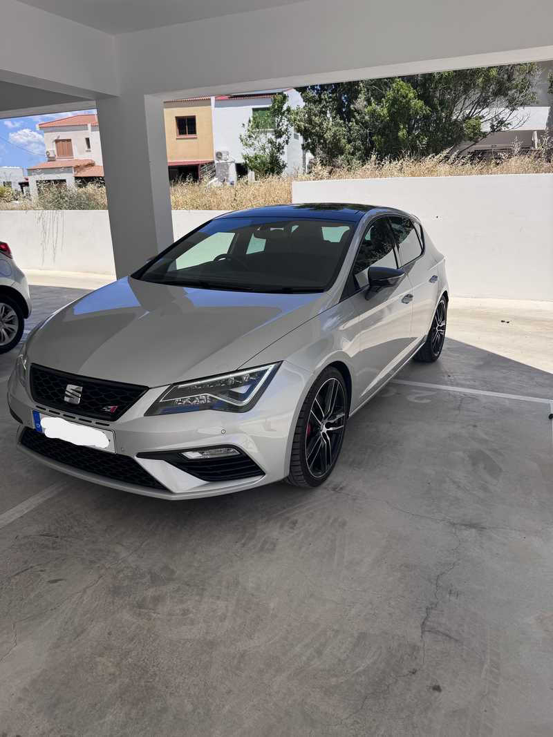 2017 Seat Leon Cupra 2,0L 2017 Cyprus