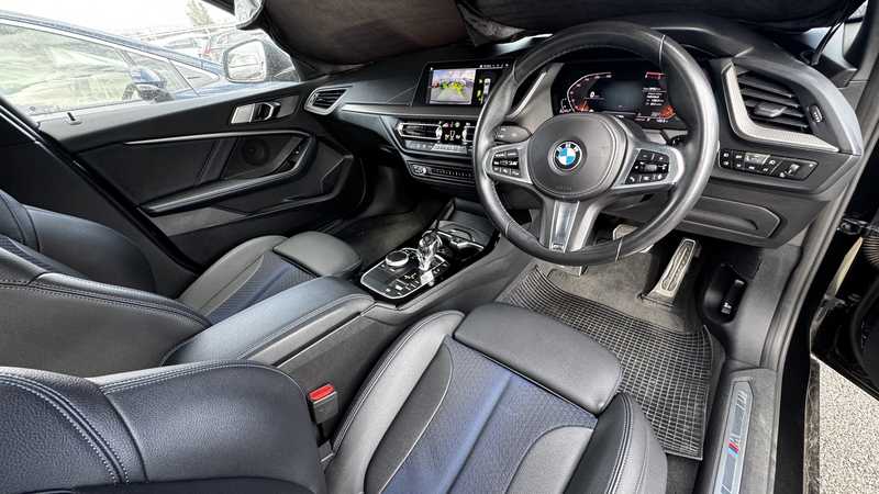 2023 BMW 1-Series 2,0L 2023 Cyprus