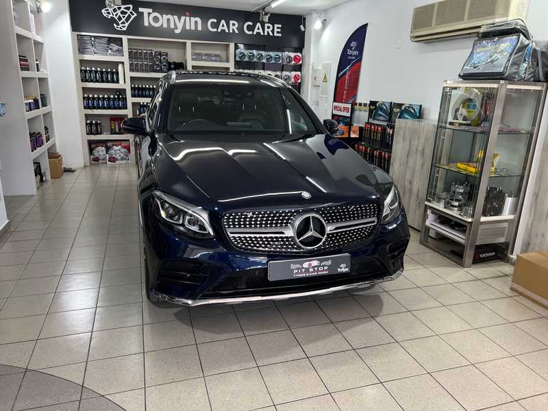 2016 Mercedes-Benz GLC-Class 2,2L 2016 Cyprus