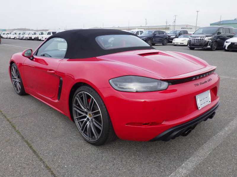 2023 Porsche 718 4,0L 2023 Cyprus