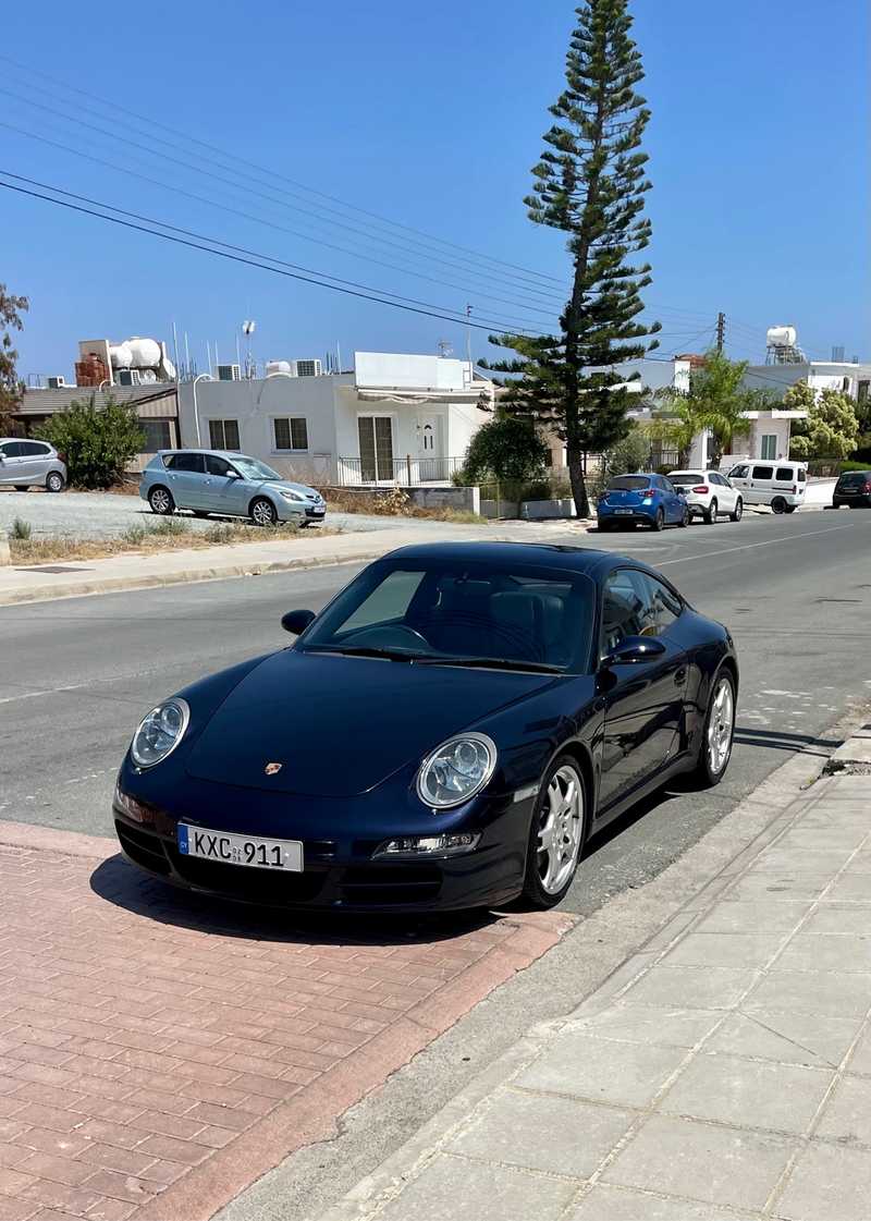 2006 Porsche 911 3,8L 2006 Cyprus