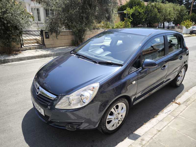 Opel, Vauxhall Corsa 2009