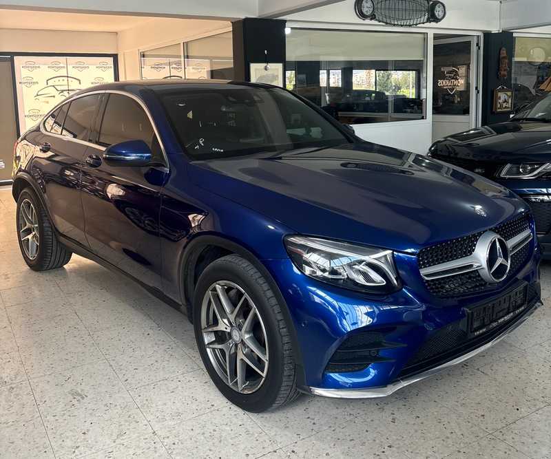 2017 Mercedes-Benz GLC-Class 2,0L 2017 Cyprus