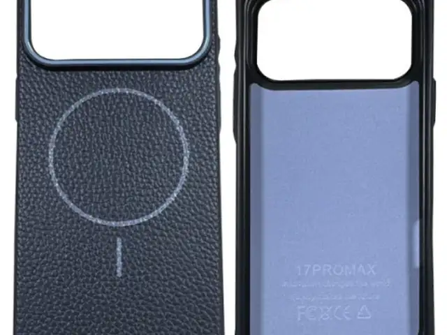 Back case tpu lychee texture apple iphone 17 pro max / 18 pro max black gray..., Επαρχία Λεμεσού — Άγιος Αθανάσιος