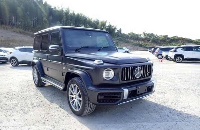 2024 Mercedes-Benz G-Class AMG 4,0L 2024 Cyprus