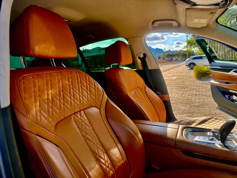 2017 BMW 7-Series 3,0L 2017 Cyprus