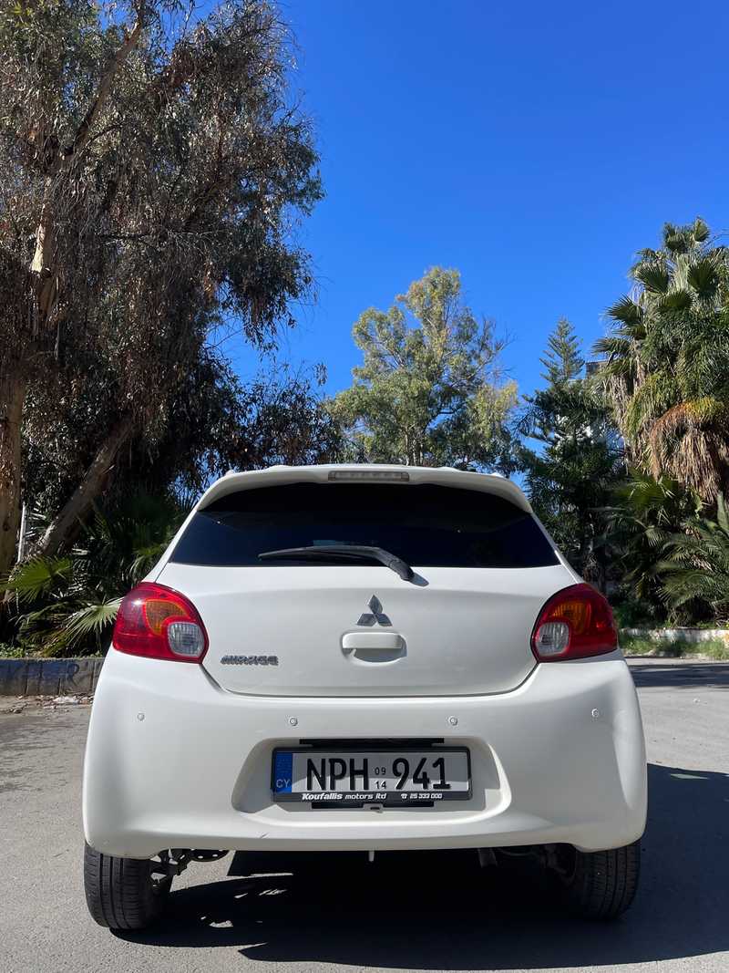 2014 Mitsubishi Mirage 1,0L 2014 Cyprus