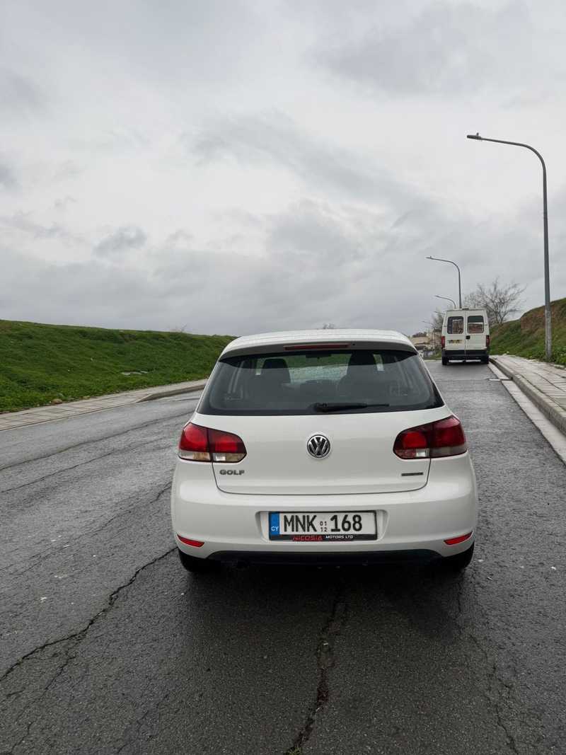 2012 Volkswagen Golf 1,6L 2012 Cyprus