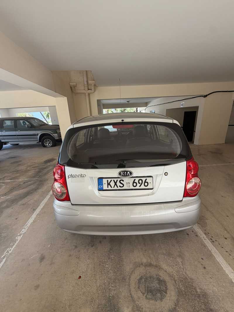 2010 KIA Picanto 1,0L 2010 Cyprus