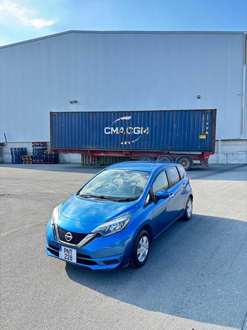 Nissan Note 1,3L 2019