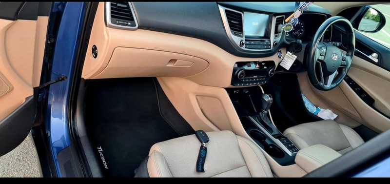 2015 Hyundai Tucson 2,0L 2015 Cyprus
