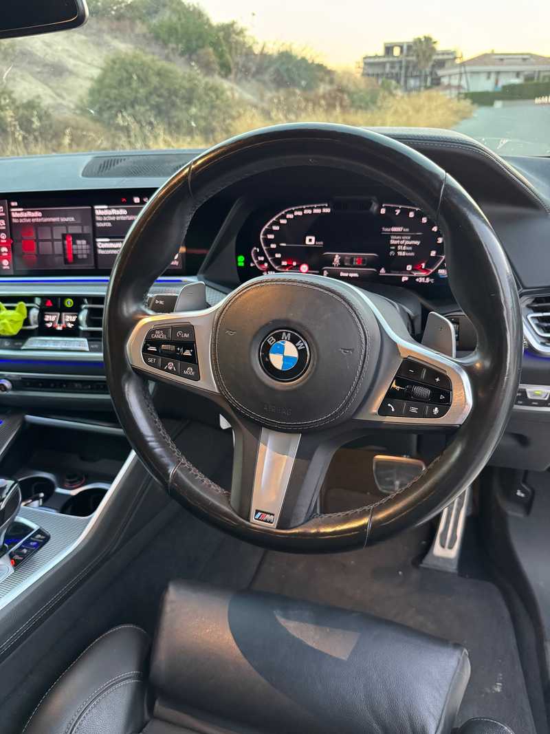 2021 BMW X6 5,0L 2021 Cyprus