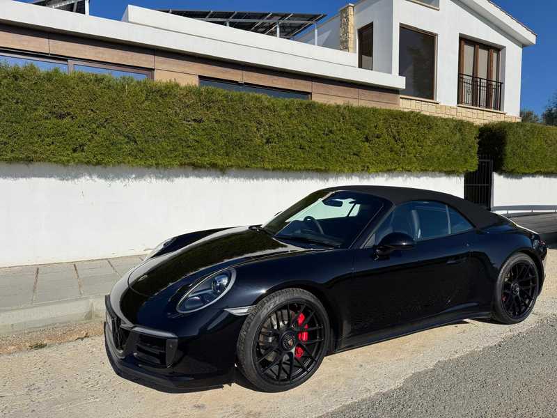 2017 Porsche 911 3,0L 2017 Cyprus