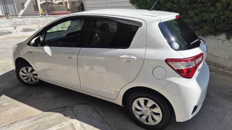 2018 Toyota Vitz 1,5L 2018 Cyprus