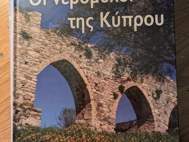 Οι νερομυλοι της κύπρου, Επαρχία Λεμεσού — Γερμασόγεια