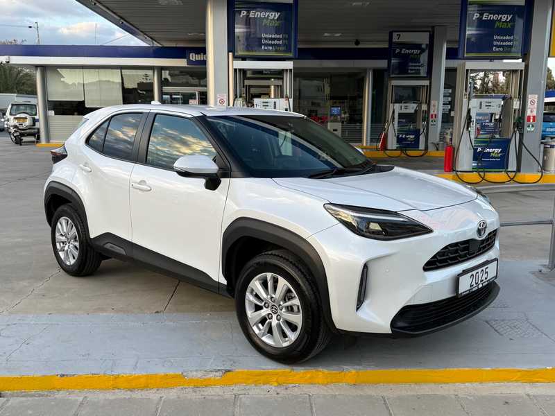 Toyota Yaris Cross 1,5L 2025