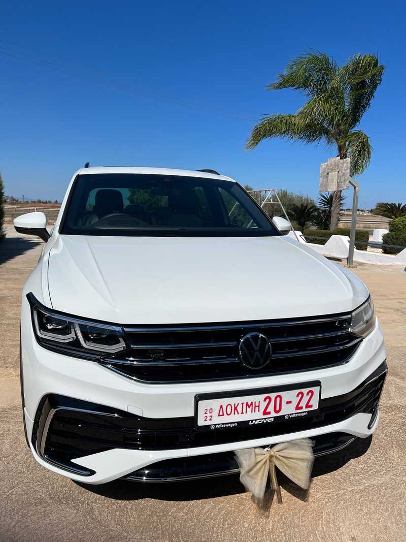 2022 Volkswagen Tiguan 1,5L 2022 Cyprus