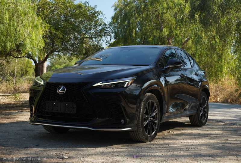 2023 Lexus NX 2,5L 2023 Cyprus