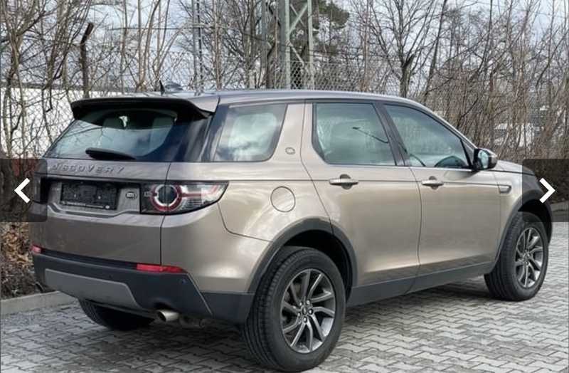 2017 Land Rover Discovery Sport 2,0L 2017 Cyprus