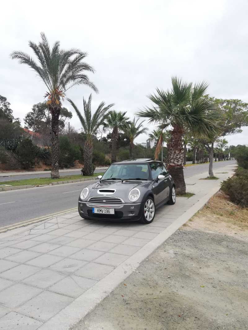 2002 Mini Cooper 1,6L 2002 Cyprus