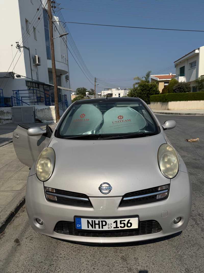 2007 Nissan Micra 1,6L 2007 Cyprus