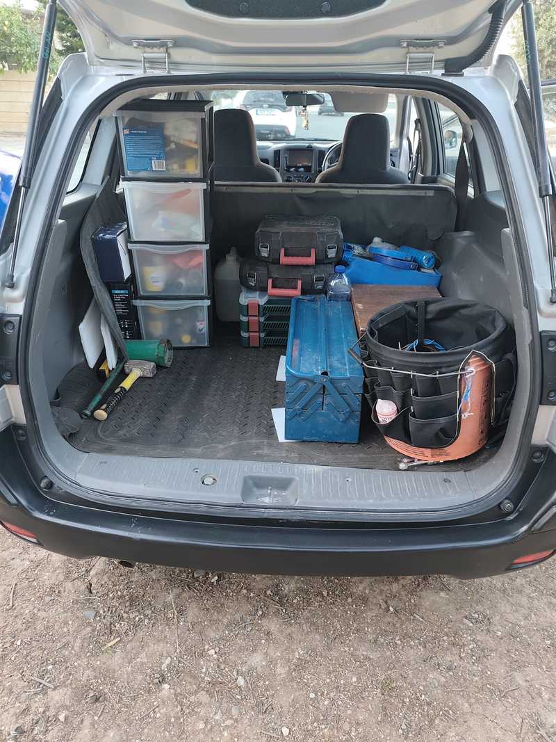 2017 Nissan NV150 1,5L 2017 Cyprus