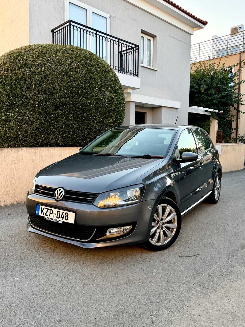 Volkswagen Polo 1,2L 2011