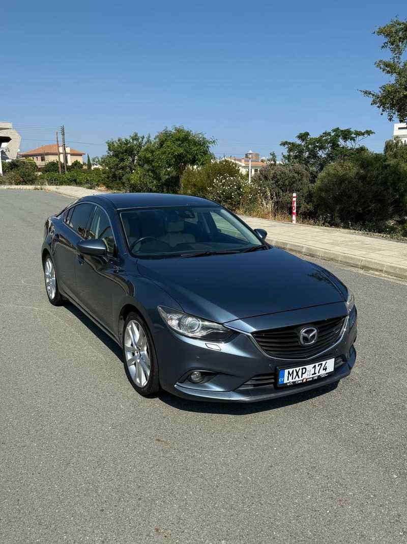 2013 Mazda 6 2,2L 2013 Cyprus