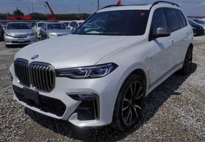 BMW X7 4,4L 2022