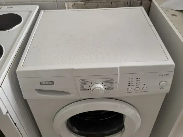 Πλυντήριο ρούχων ignis flm 5k800 - 5kg - άψογη λειτουργία, Limassol — Limassol - Katholiki