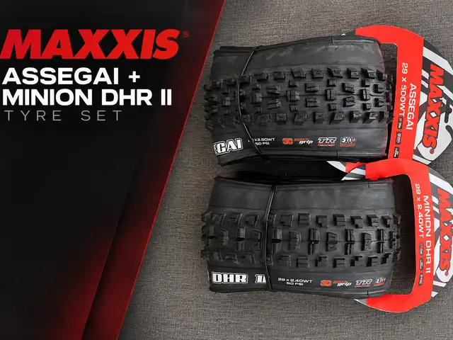Maxxis assegai minion dhr ii 29 mtb tyre set new, Paphos — Paphos - Kato Paphos