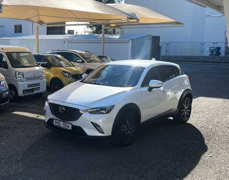 2018 Mazda CX-3 2,0L 2018 Cyprus