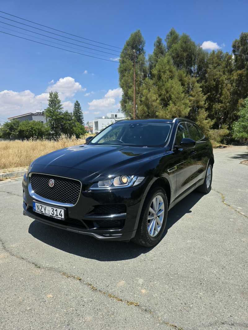 2018 Jaguar F-Pace 2,0L 2018 Cyprus
